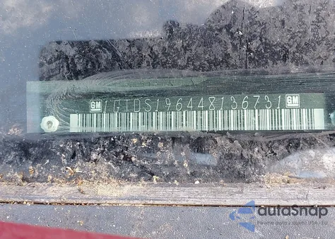 2004 GMC Canyon Sle z USA, uszkodzony, nr VIN 1GTDS196448136731